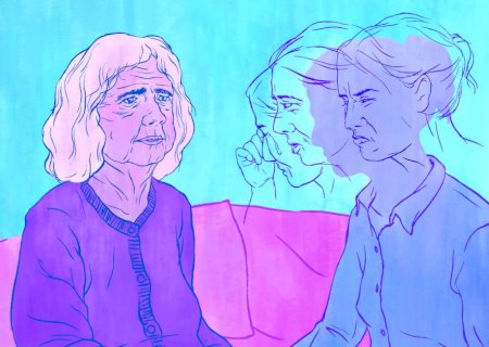 Pessoas com demência frequentemente esquecem familiares; saiba como lidar
