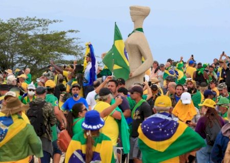 STF já condenou 523 pessoas pelo 8 de Janeiro; 84 estão presas