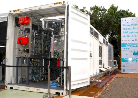 Primeira usina de hidrogênio verde é instalada em MS e vai atrair R$ 2 bilhões de investimento