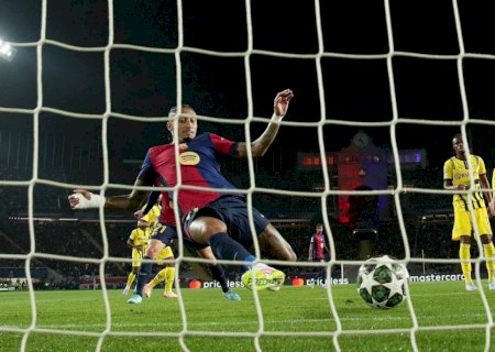 Raphinha pode ser primeiro brasileiro artilheiro da Champions desde Neymar