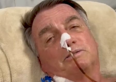Antes de ser operado, Bolsonaro pede apoio de congressistas à anistia
