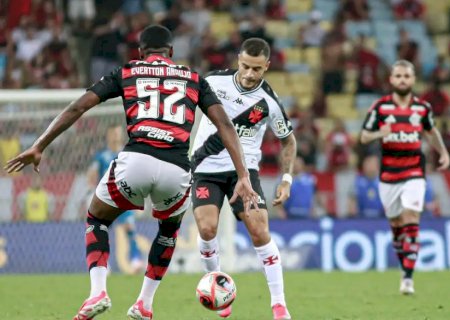 Clássico dos Milhões: Vasco enfrenta Flamengo neste sábado pelo Brasileirão
