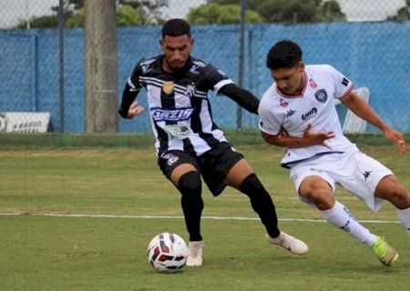 Cianorte-PR 1 x 0 Operário-MS – Cianorte marca no final e estreia com vitória na Série D