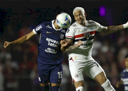 Empate com Alianza Lima torna duelo com Cruzeiro no domingo decisivo para definir o futuro de Luis Zubeldía no São Paulo
