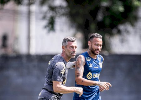 Poucos minutos e mais cautela: como será o retorno de Neymar ao Santos um mês após lesão na coxa