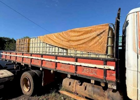 Trio é detido durante operação contra furto de diesel em trens