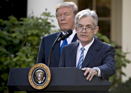 A resposta de Donald Trump a Jerome Powell, do Fed