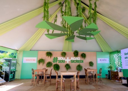 Sicredi Centro-Sul MS/BA alcança R$ 1 bilhão em consórcios e intensifica presença na 59ª Expoagro