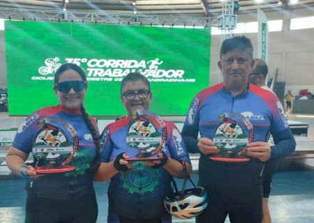 Araras Bike Clube é destaque no GP de Ciclismo do Trabalhador