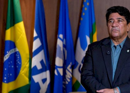 Deputada pede ao STF afastamento imediato de Ednaldo Rodrigues da CBF