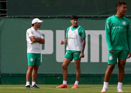 Escalação do Palmeiras: Abel comanda último treino antes do Choque-Rei e terá reforço