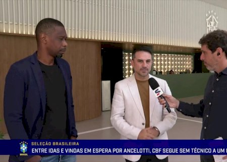 CBF quer definir técnico da Seleção até semana que vem