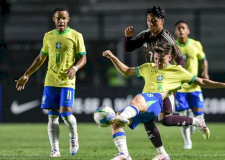 Brasil cai no ‘grupo da morte’ no Mundial Sub-20 do Chile