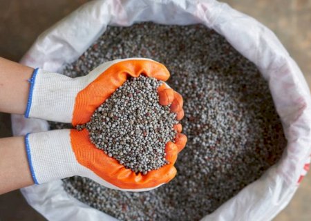 Entrega de fertilizantes ao agro cresceu no primeiro bimestre