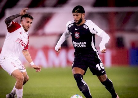 Corinthians perde para time reserva e é eliminado da Copa Sul-Americana