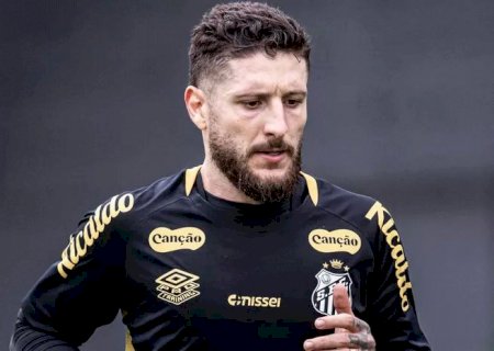 Zé Rafael mira reação do Santos no clássico com o Corinthians: ‘Começar a virar a chave’