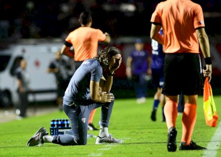 Zubeldía cita sacrifícios do elenco do São Paulo na Libertadores e promete reação no Brasileirão