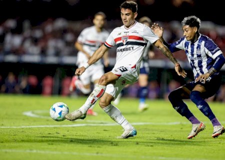 São Paulo bate Talleres e avança às oitavas como líder na Libertadores