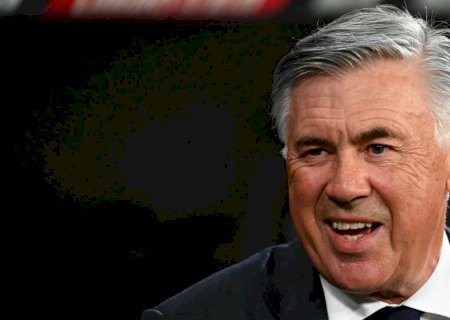 Carlo Ancelotti é o novo técnico da Seleção Brasileira