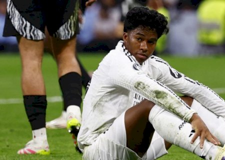 Lesionado, Endrick está fora da 1ª convocação de Ancelotti na seleção