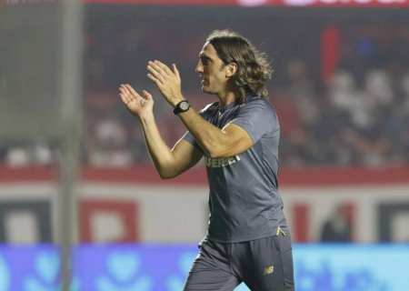 Zubeldía, do São Paulo, recebe suspensão do STJD por ‘reclamação desrespeitosa’