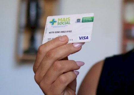 MS atinge menor desigualdade social desde 2016 e inicia entrega de cartões da busca ativa