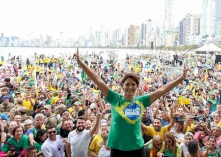 Michelle Bolsonaro mudou forma de discutir candidatura a presidente