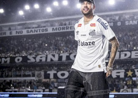 Santos paga R$ 21 milhões mensais a Neymar em contrato de 5 meses