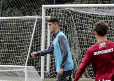 São Paulo inicia preparação para visitar Palmeiras com Oscar recuperado e ‘sob observação’