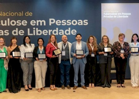Experiência exitosa em triagem de tuberculose nas unidades penais de MS é destaque em seminário