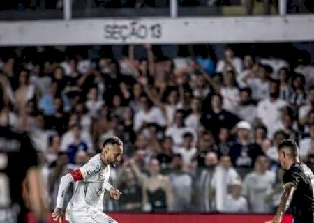 Neymar renova com o Santos e receberá R$ 27 milhões até dezembro