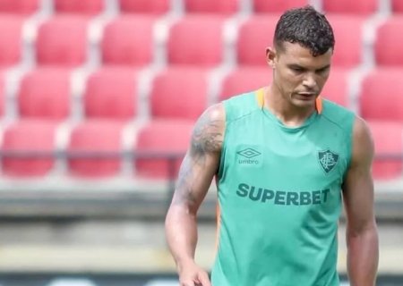 Thiago Silva deve reforçar o Fluminense contra Inter de Milão