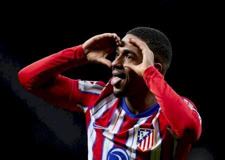 Brasileiro do Atlético de Madrid elogia Igor Jesus: 'Jogador de Seleção'