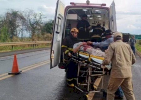 Caminhoneiro envolvido em acidente com carreta na BR-267 morre após 16 dias em hospital