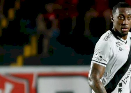 Vasco recebe proposta do Shabab Al-Ahli por Luiz Gustavo