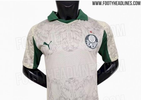 Palmeiras lançará camisa exclusiva para Copa do Mundo de Clubes