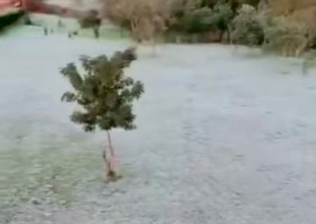 Frio intenso na fronteira com MS pode ter feito uma vítima fatal
