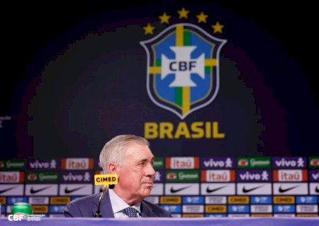 Ancelotti elogia Estêvão e despista sobre escalação do Brasil