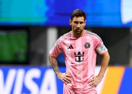 Eliminado, Messi cita gosto amargo em empate com Palmeiras: 'Nos fez enfrentar o PSG'