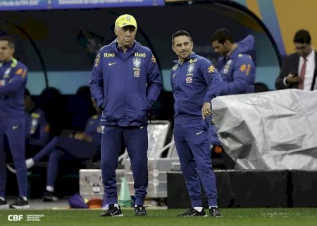 Ancelotti exalta ambiente da seleção antes de jogo com o Paraguai