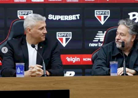 Crespo elogia Zubeldía e avalia retorno ao São Paulo: ‘Se tudo estivesse bem, não estaria aqui’