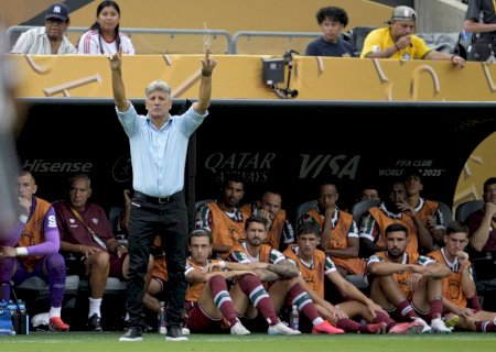 Renato Gaúcho usa gol de barriga marcado há 30 anos para motivar Fluminense