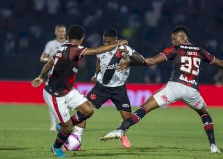 São Paulo x Vasco – Onde assistir, horário e escalações!
