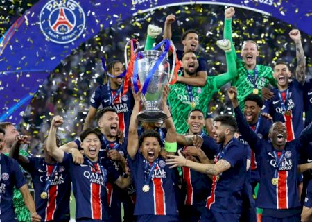 Volta por cima e título inédito: PSG é o novo dono do futebol europeu