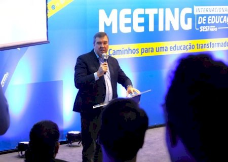 Em encontro de educadores e empresários, Governo de MS aponta caminhos para a formação de jovens talentos