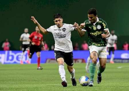 Botafogo x Palmeiras: veja quanto vale vaga às quartas da Copa de Clubes