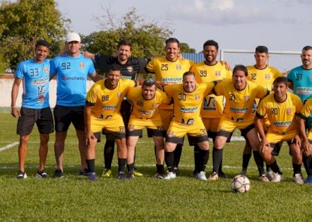 Campeonato Municipal de Society para Veteranos chega às semifinais em Batayporã