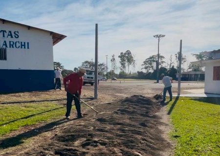 Festa do Sereno: Prefeitura de Batayporã intensifica trabalhos no Recinto de Festas