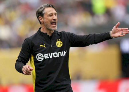 Técnico do Borussia, sobre forte calor: 'Times do Sul têm vantagem. Não é desculpa. Estão acostumados'