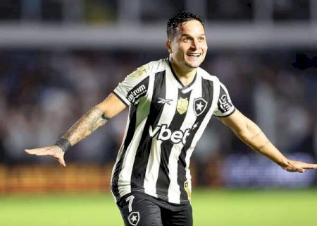 Botafogo vence Santos na Vila Belmiro com gol no fim e expulsão de Neymar marca o jogo
